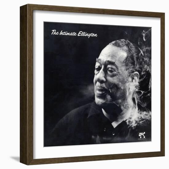 Duke Ellington - The Intimate Ellington-null-Framed Art Print