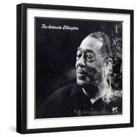 Duke Ellington - The Intimate Ellington-null-Framed Art Print