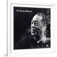 Duke Ellington - The Intimate Ellington-null-Framed Art Print