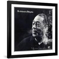 Duke Ellington - The Intimate Ellington-null-Framed Art Print