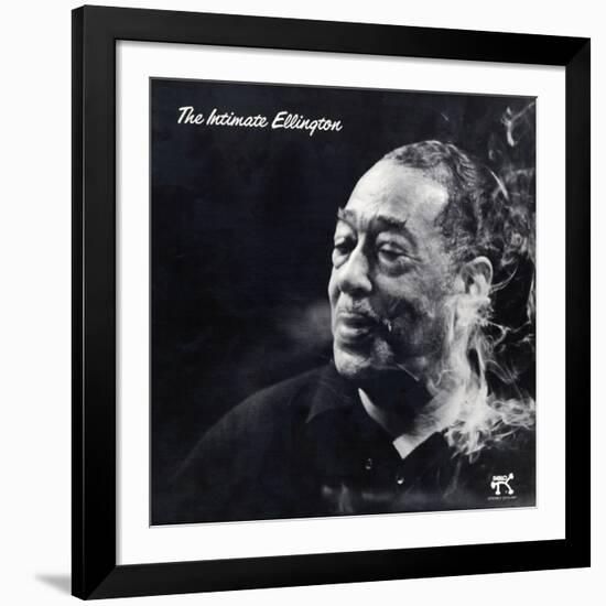 Duke Ellington - The Intimate Ellington-null-Framed Art Print