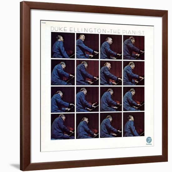 Duke Ellington - The Pianist-null-Framed Art Print