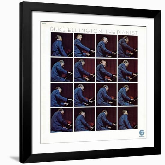 Duke Ellington - The Pianist-null-Framed Art Print