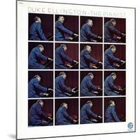 Duke Ellington - The Pianist-null-Mounted Art Print
