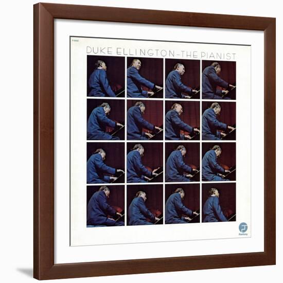 Duke Ellington - The Pianist-null-Framed Art Print