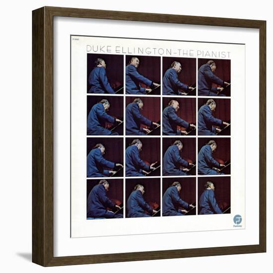 Duke Ellington - The Pianist-null-Framed Art Print