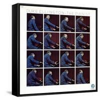 Duke Ellington - The Pianist-null-Framed Stretched Canvas