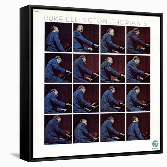 Duke Ellington - The Pianist-null-Framed Stretched Canvas