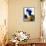 Duke Ellington Watercolor-Jack Hunter-Framed Stretched Canvas displayed on a wall