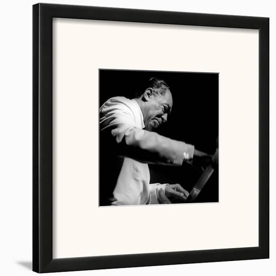 Duke Ellington-Lee Tanner-Framed Art Print