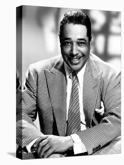 Duke Ellington-null-Stretched Canvas