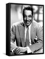 Duke Ellington-null-Framed Stretched Canvas