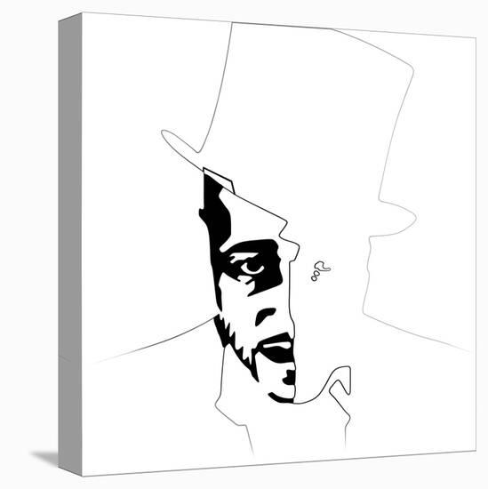 Duke Ellington-Logan Huxley-Stretched Canvas