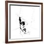 Duke Ellington-Logan Huxley-Framed Art Print