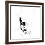 Duke Ellington-Logan Huxley-Framed Art Print