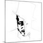 Duke Ellington-Logan Huxley-Mounted Art Print