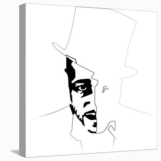 Duke Ellington-Logan Huxley-Stretched Canvas