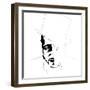 Duke Ellington-Logan Huxley-Framed Art Print