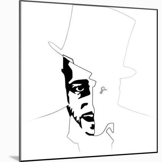 Duke Ellington-Logan Huxley-Mounted Art Print
