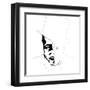 Duke Ellington-Logan Huxley-Framed Art Print