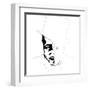 Duke Ellington-Logan Huxley-Framed Art Print