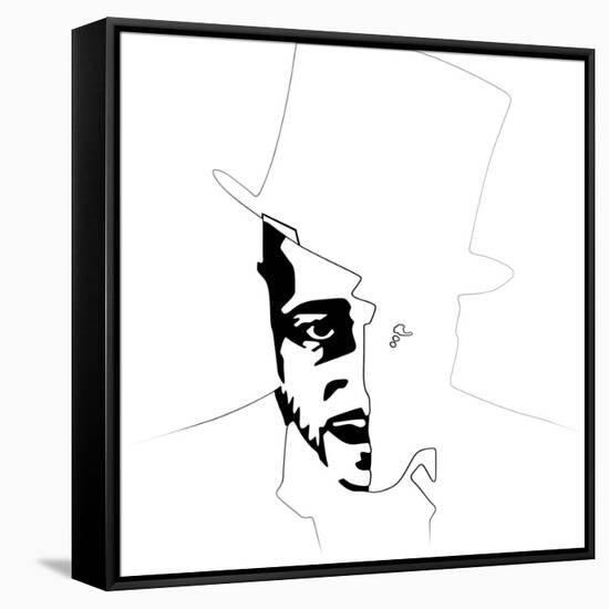 Duke Ellington-Logan Huxley-Framed Stretched Canvas