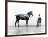 Duke Emanuele Filiberto of Savoy in Florence in 1890-null-Framed Photo