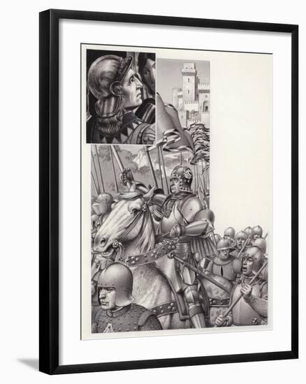 Duke Fererigo Da Montefeltro And-Pat Nicolle-Framed Giclee Print