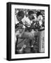 Duke Football Players Breathing Oxygen from a Bottle During the Game-Mark Kauffman-Framed Photographic Print