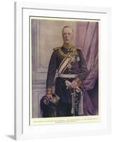 Duke Henry of Mecklenburg-Schwerin, Now Prince Henry of the Netherlands-Frederic De Haenen-Framed Giclee Print