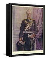 Duke Henry of Mecklenburg-Schwerin, Now Prince Henry of the Netherlands-Frederic De Haenen-Framed Stretched Canvas