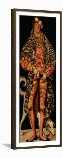 Duke Henry the Pious (1473-154), 1514-Lucas Cranach the Elder-Framed Giclee Print