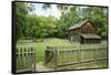 Duke Homestead-Gary Carter-Framed Stretched Canvas