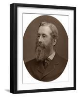 Duke of Abercorn, Lord Lieutenant of Ireland, 1876-Lock & Whitfield-Framed Photographic Print