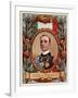 Duke of Abruzzi, Stamp-null-Framed Art Print