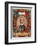 Duke of Abruzzi, Stamp-null-Framed Art Print