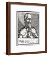 Duke of Alba (W.M.)-null-Framed Art Print