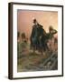 Duke of Angouleme at the Capture of Trocadero, 31st August 1823, 1828-Hippolyte Delaroche-Framed Giclee Print