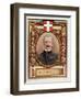 Duke of Aosta, Stamp-null-Framed Art Print