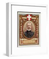 Duke of Aosta, Stamp-null-Framed Art Print