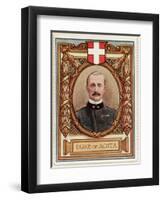 Duke of Aosta, Stamp-null-Framed Art Print