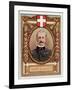 Duke of Aosta, Stamp-null-Framed Art Print