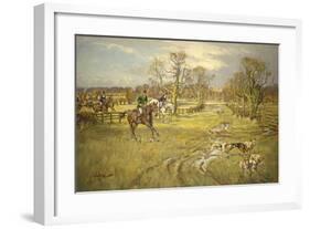 Duke of Beauforts-John King-Framed Premium Giclee Print