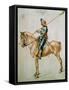 Duke of Buckingham, 1498, German School-Albrecht Dürer-Framed Stretched Canvas