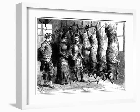 Duke of Fife's Game Larder, 1881-G Durand-Framed Giclee Print