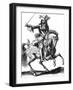 Duke of Lorraine, France, C18th Century-null-Framed Giclee Print