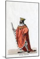 Duke of Norfolk, Costume Design for Shakespeare's Play, Henry VIII, 19th Century-null-Mounted Giclee Print