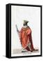 Duke of Norfolk, Costume Design for Shakespeare's Play, Henry VIII, 19th Century-null-Framed Stretched Canvas