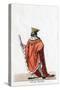 Duke of Norfolk, Costume Design for Shakespeare's Play, Henry VIII, 19th Century-null-Stretched Canvas