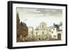 Duke of Rohan and Cardinal De Richelieu Entering Nantes, 1704-null-Framed Giclee Print